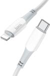 hoco. iPhone 14 Plus / 14 Pro Max / 14 Pro HOCO X70 cablu de date Type-C - lightning, 100cm, FEHÉR X70_LIGHTNING_W (X70_LIGHTNING_W)