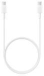 Samsung EP-DA705BWE Samsung cablu de date USB-C/USB-C 3A 1m alb (Ambalaj deteriorat)