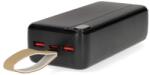 Nedis PBKPD20W325BK - Power Bank с LED дисплей, Power Delivery, 30 000 mAh (NE0833)