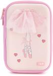 YOLO Penar școlar YOLO Ballerina - 2 fermoare (121301-170-13) Penar