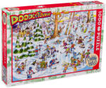 Cobble Hill Puzzle Cobble Hill din 1000 de piese - Timp de hochei (44506) Puzzle