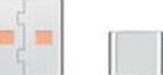 Xiaomi Cablu de date USB-C original 6A 1m Alb (Service Pack)
