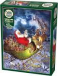 Cobble Hill Puzzle Cobble Hill din 1000 piese - Crăciun fericit tuturor (40206) Puzzle