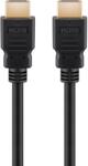Goobay HDMI 2.1 Összekötő Fekete 1m 41082 (41082)