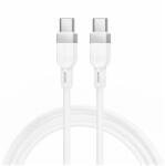 hoco. USB 2.0 Type C Összekötő Fehér 1m X109_C_C_W (X109_C_C_W)