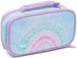 YOLO Penar cu mâner YOLO Rainbow Tie Dye - 2 fermoare (121299-170-15) Penar