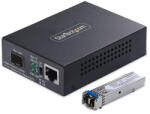 StarTech. com MCM1110SMLC40 hálózati média konverter 2000 Mbit/s 1310 nm Single-mode Fekete (MCM1110SMLC40)