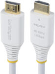StarTech HDMI2-CABLE-4K60-10W HDMI kábel 3 M HDMI A-típus (Standard) Fehér (HDMI2-CABLE-4K60-10W)