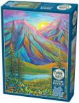 Cobble Hill Puzzle Cobble Hill din 500 de piese - Magia soarelui de vară (45135) Puzzle