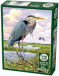 Cobble Hill Puzzle Cobble Hill din 1000 piese - Stârc (40172) Puzzle