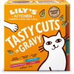 Lily's Kitchen Lilys Kitchen Tasty Cuts Mixed Mpk in Gravy for Adult Cats 8 X 85 g