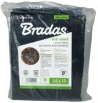  Bradas Fekete PP agrokendő, UV-védelemmel, 70 g, 3, 2 x 10 m