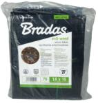  Bradas Fekete, UV-álló PP mezőgazdasági szövet, 70 g, 1, 6 x 15 m