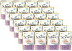 Schesir Schesir Tonhal csirkével és sonkával zselében 24x50 g