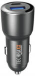 Technaxx Dual Car Charger 60W TX-306 Terhelhetőség max. =3 A 12/24 V (5263) (5263)