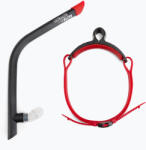 TYR Tub frontal pentru înot TYR Ultralite Snorkel Elite negru-roșu LSNKLELT_001