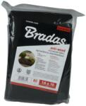  Bradas 80 g-os fekete agroszövet, 1, 6 x 10 m