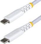 StarTech USB2CC15CMNCBRWH USB kábel USB 2.0 0, 15 M USB C 0, 48 Gbit/s 60 W Fehér (USB2CC15CMNCBRWH)