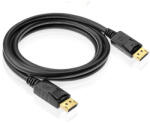 SBOX DP-DP-2 DisplayPort kábel 2 M Fekete (DP-DP-2/R)