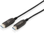 ASSMANN AK-330126-1000-S HDMI kábel 100 M HDMI A-típus (Standard) Fekete (AK-330126-1000-S)