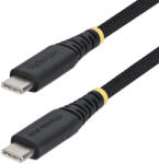 StarTech USB2CC1MNCBR USB kábel USB 2.0 1 M USB C 0, 48 Gbit/s 60 W Fekete (USB2CC1MNCBR)