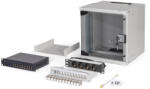 ASSMANN DN-49100-SET állvány 6U Falra szerelhető állvány Szürke (DN-49100-SET)
