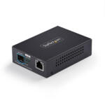 StarTech. com MCM10GSFP2 hálózati média konverter 10000 Mbit/s Multi-mode, Single-mode Fekete (MCM10GSFP2)