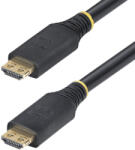 StarTech HDMI2-CABLE-GRIP-15M HDMI kábel HDMI A-típus (Standard) Fekete (HDMI2-CABLE-GRIP-15M)