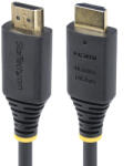 StarTech HDMI2-CABLE-4K60-8F HDMI kábel 2, 4 M HDMI A-típus (Standard) Fekete (HDMI2-CABLE-4K60-8F)