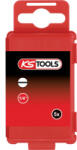 KS TOOLS Egyenes hornyú bit 2.5 mm Speciális acél E 6.3 5 db (911.8405) (911.8405)
