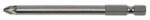 KS TOOLS Kereszthornyú bit PZ 2 Speciális acél E 6.3 1 db (911.7622) (911.7622)