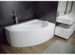 Besco Cada de colt Besco Rima 150x95 cm partea stanga alb (WAR-150-NL)