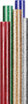 Steinel KLEBESTICKS 200MM GLITZER 200GR Ragasztópisztoly rúd 11 mm 200 mm Arany, Ezüst, Zöld, Kék, Piros 0.2 kg 10 db (064891) (064891)