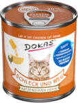 DOKAS 2x600g Dokas Schleck und Weg csirke macskaital macskasnack