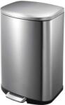 EKO Della Pedálos Szemetesszedény - Rozsdamentes Acél - 50 Liter