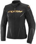 IXON Striker 2 Lady női motoros kabát fekete-arany