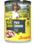 Josera 24x400g Josera Meatlovers Pure Csirke nedves kutyatáp új design