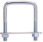 EmaConstruct horganyzott kerítéspanel bilincs lemezzel és anyákkal 20x40 mm-es külső csőhöz