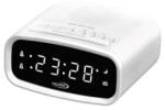 Hauser CL-8025W ébresztőórás rádió fehér (CL-8025W) - brimex