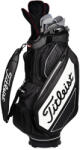 Titleist Cart bag pentru golf Titleist Tour Series Premium Cart StaDry Black/White