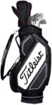 Titleist Cart bag pentru golf Titleist Tour Series Midsize Black/White Geanta sport