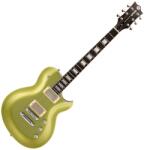 Reverend Guitars Roundhouse HH Metallic Limeade Chitară electrică