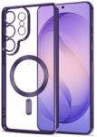 Tech-Protect Carcasa Tech-Protect MagFlex cu MagSafe compatibila cu Samsung Galaxy S26 Ultra, Mov / Transparent (5906302339563)