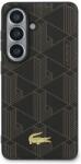 Lacoste Husa Lacoste PVC Monogram The Blend cu MagSafe compatibila cu Samsung Galaxy S26 Plus, Maro (3666339611903)
