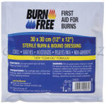  BURN FREE 30 x 30 cm Steril kötszer égési sérülésekre 1 db