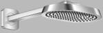 Hansgrohe Dus fix 250x160, 1jet, EcoSmart+, cu brat de dus, crom lucios, Axor ShowerSphere 39770000 39770000 (39770000)