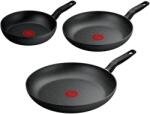 Tefal - 3 részes serpenyőszett DARK ESSENTIAL G0069153 (GS1288)