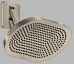 Hansgrohe Dus fix 370x220, 2jet, cu brat de dus reglabil, bronz periat (Brushed Nickel), Axor ShowerSphere 39745820 39745820 (39745820)