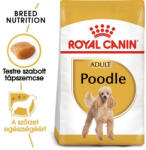 Royal Canin Poodle Adult fajtatáp 1, 5kg - Lejár: 2026.07. 17
