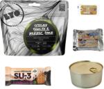 TM Cârnați Arpol 300 g + alimente liofilizate LYOFOOD + biscuiți Piast + baton - set